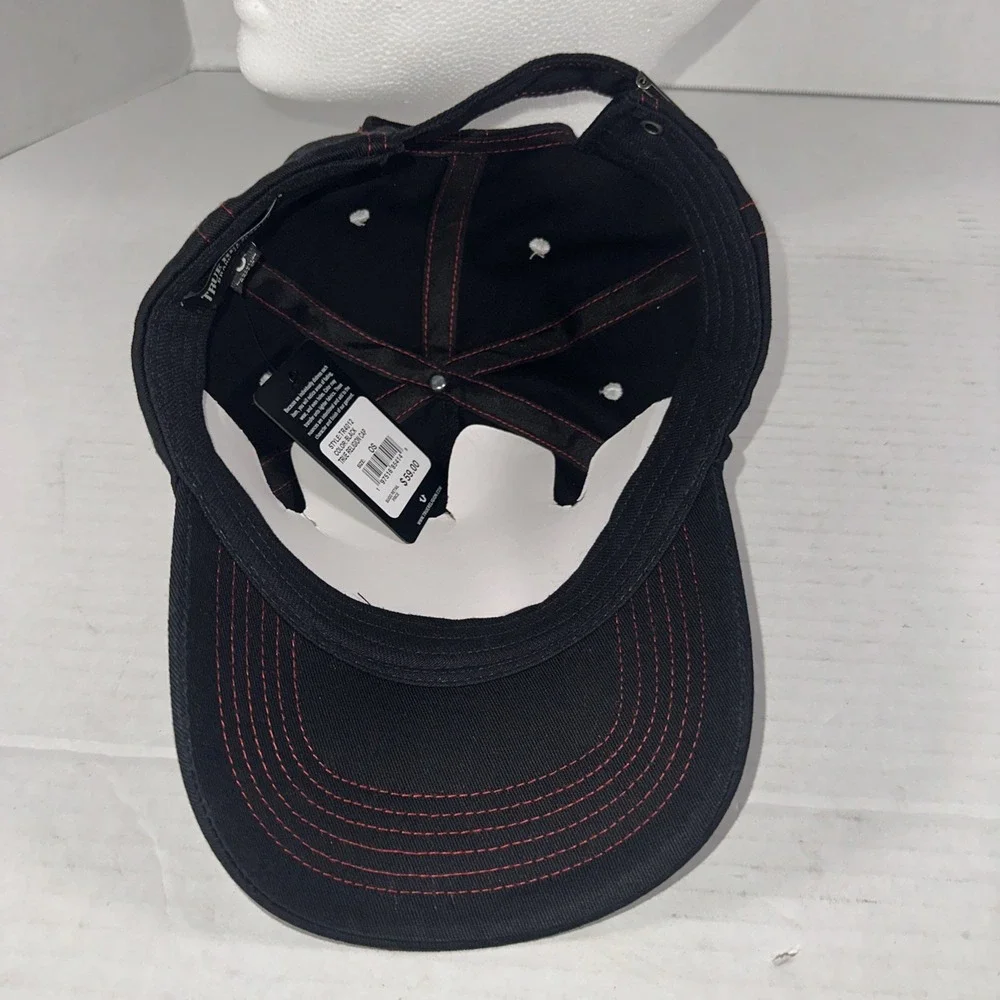 True Religion Black Cap The Original Buddha One‎ Size (NWT)